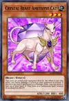 Edison Rulings for Crystal Beast Amethyst Cat